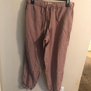 Lou & Grey taupe joggers